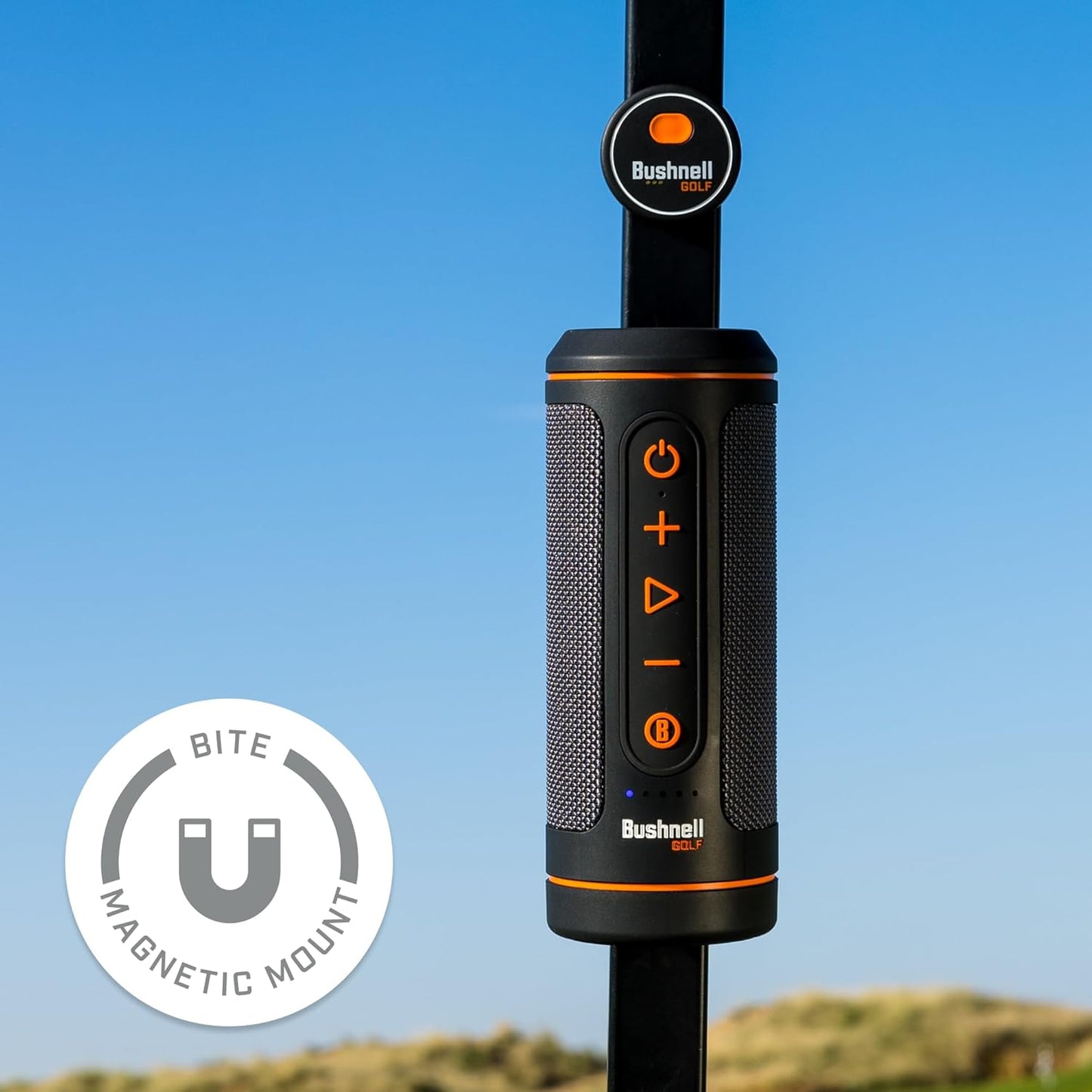 Bushnell Golf Wingman 2 Golf Speaker with Audible GPS Distances