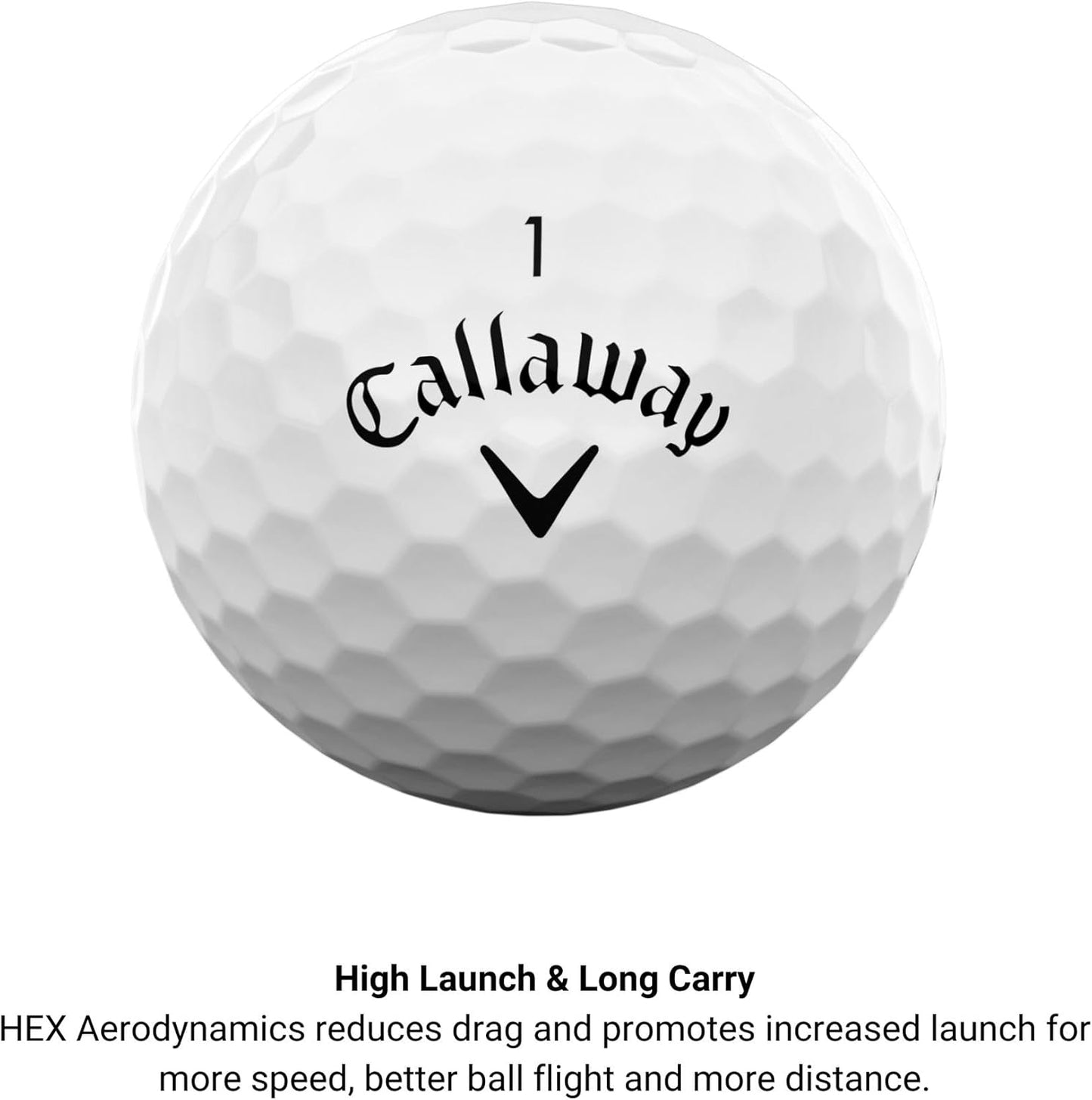 Callaway Warbird Golf Balls (Standard)