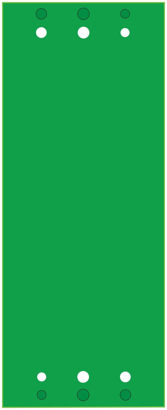 Competitor Putting Greens