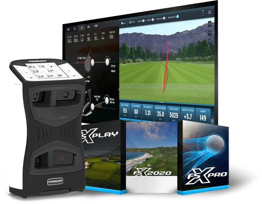 Carl’s Foresight QuadMAX Golf Simulator Package