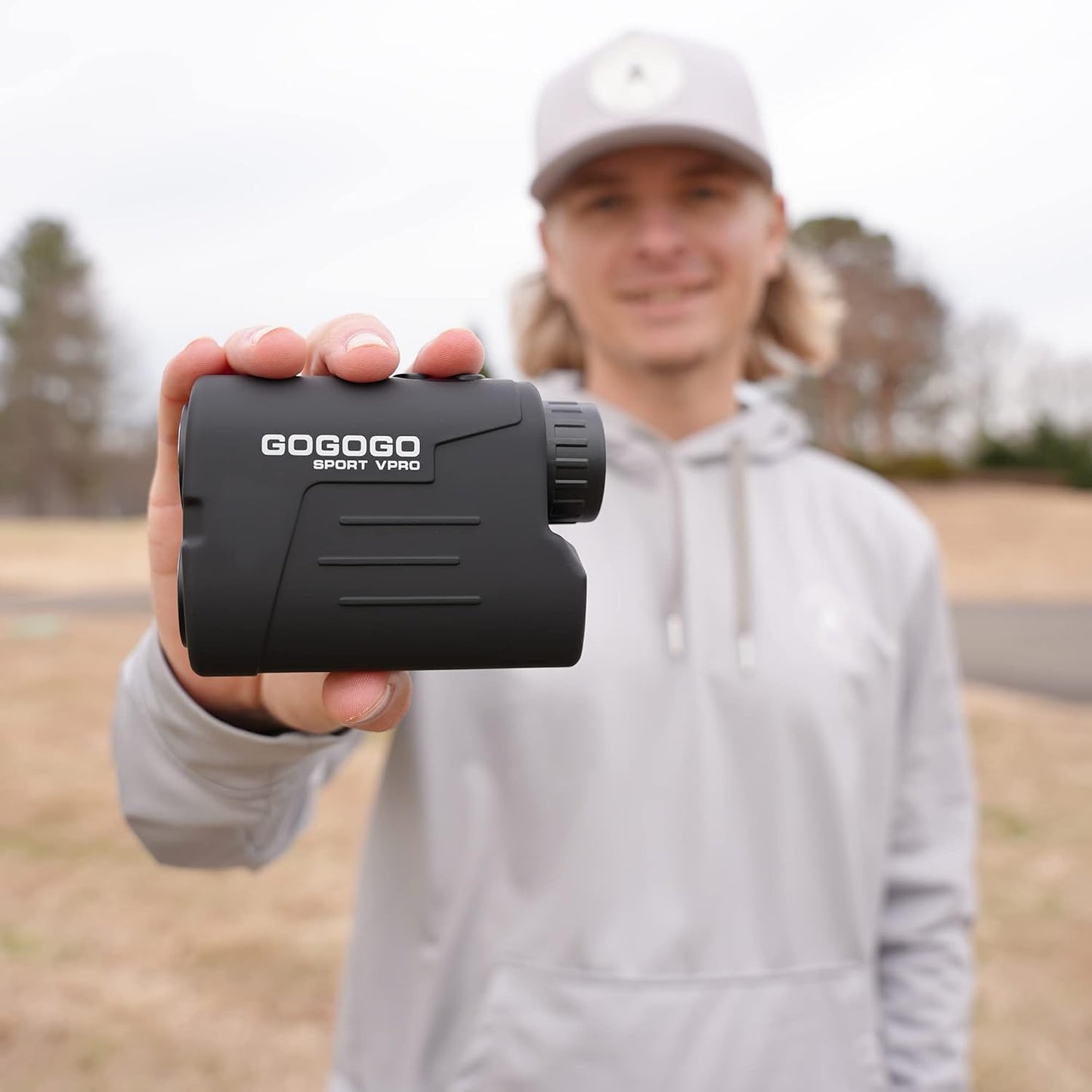 GOGOGO SPORT Vpro GS03 Laser Golf/Hunting Rangefinder