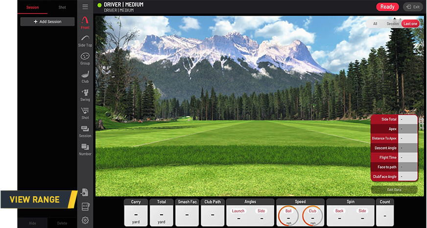 EYE MINI Golf Simulator Package