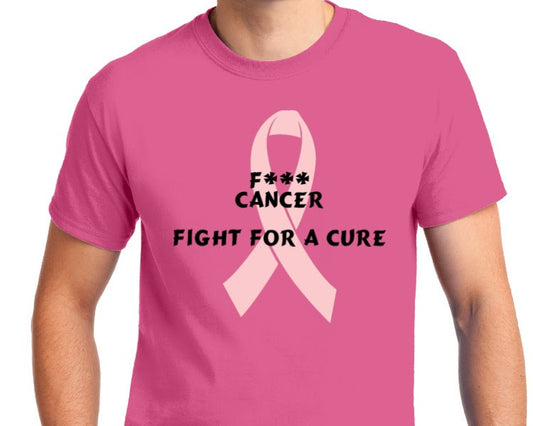 F*** Cancer T-Shirt Unisex