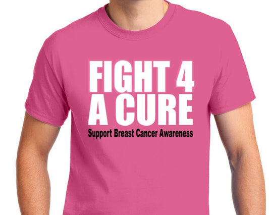 Fight 4 A Cure T-Shirt Unisex