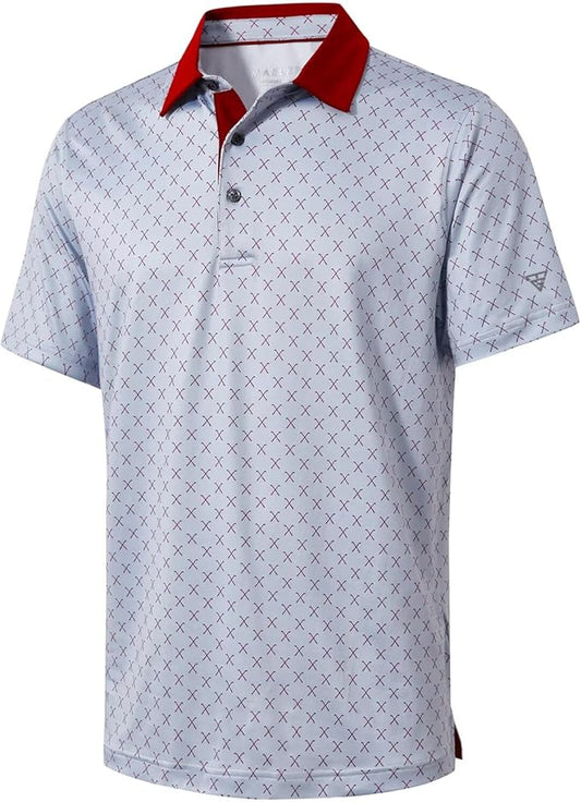 Rich Collection - Bordo Club Golf Polo