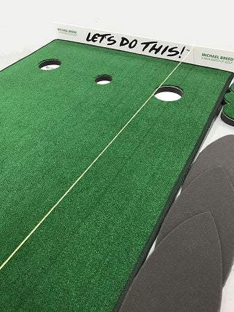 Michael Breed’s “Let’s Do This!” Training Green