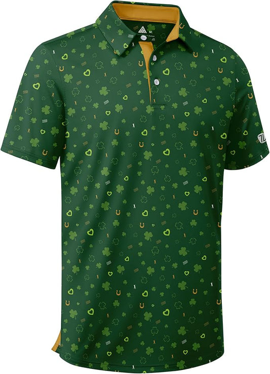 ZITY - Performance Polo, Lucky Day