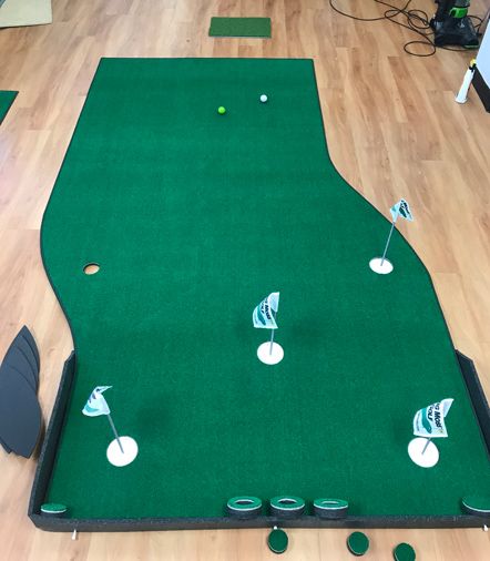 Natural Putting Green