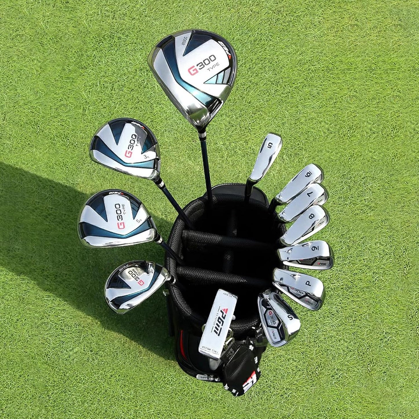 PGM G300 Men’s Complete Golf Club Set