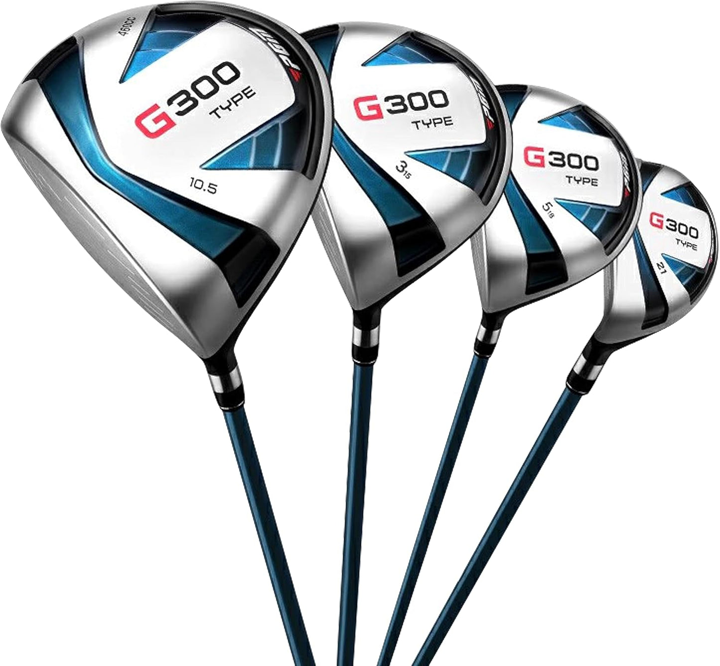 PGM G300 Men’s Complete Golf Club Set
