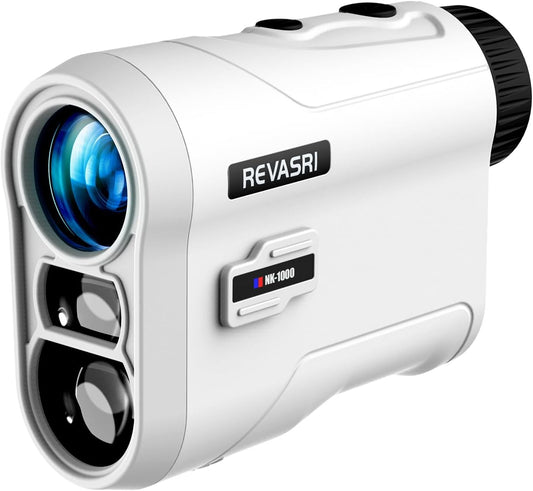 REVASRI Golf Rangefinder with Slope and Pin Lock