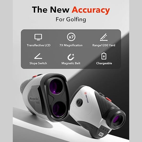 REDTIGER Golf Rangefinder with Slope