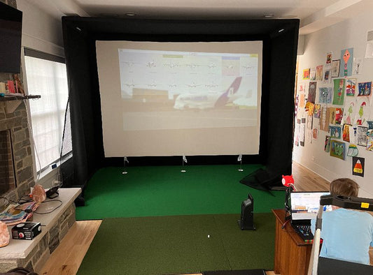 Complete DIY Simulator System with Level 1 Commander Putting Surface