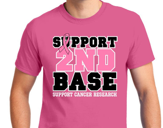 Support 2nd Base T-Shirt Unisex