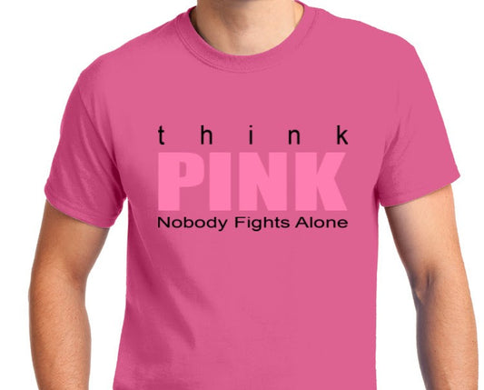 Think Pink T-Shirt Unisex