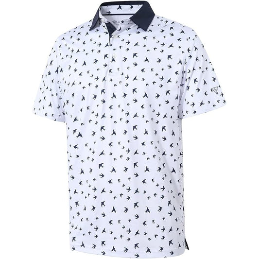 Rich Collection - White Seagull Golf Polo