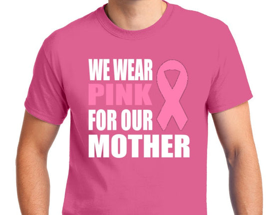 We Wear Pink T-Shirt Unisex