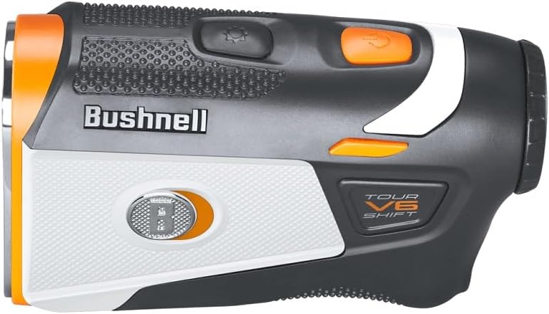 BUSHNELL GOLF Tour V6 Shift, White/Black/Orange
