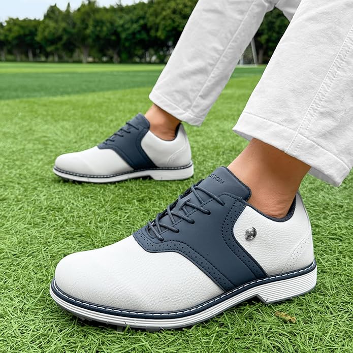 Zakey Men's Professional Golf Shoes