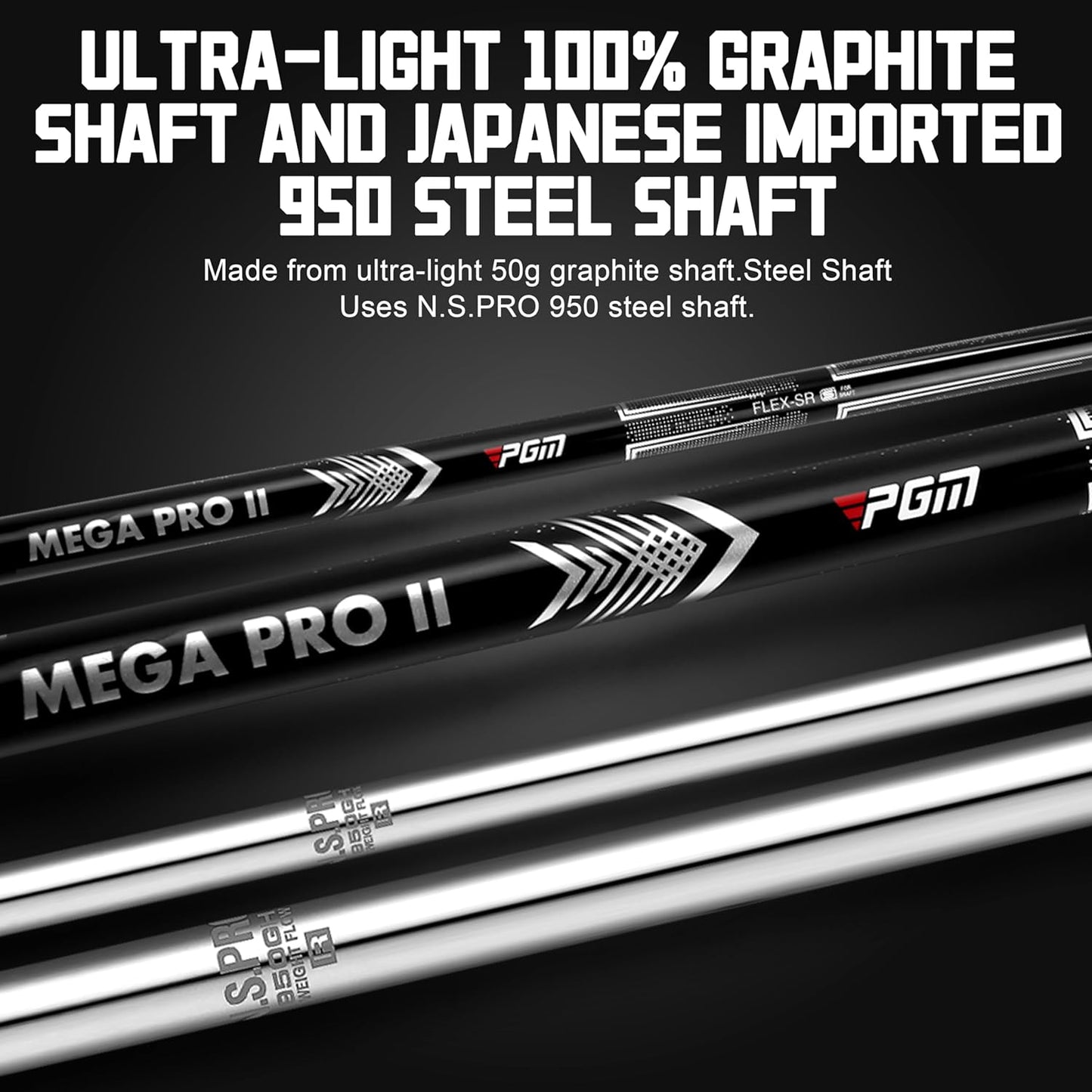 PGM 27 Piece Men's Complete Golf Club Set - USGA Certified