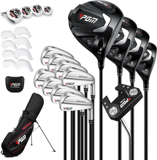 PGM 27 Piece Men's Complete Golf Club Set - USGA Certified