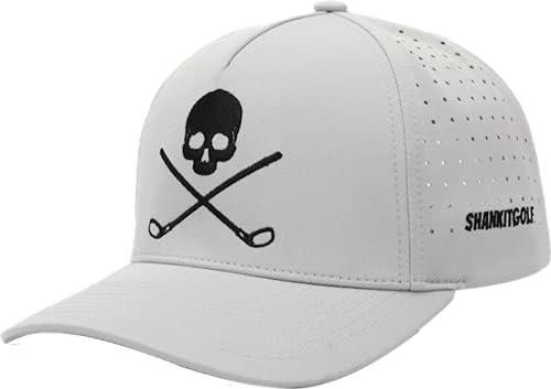 SHANKITGOLF Skull Golf Hat Adjustable Snapback