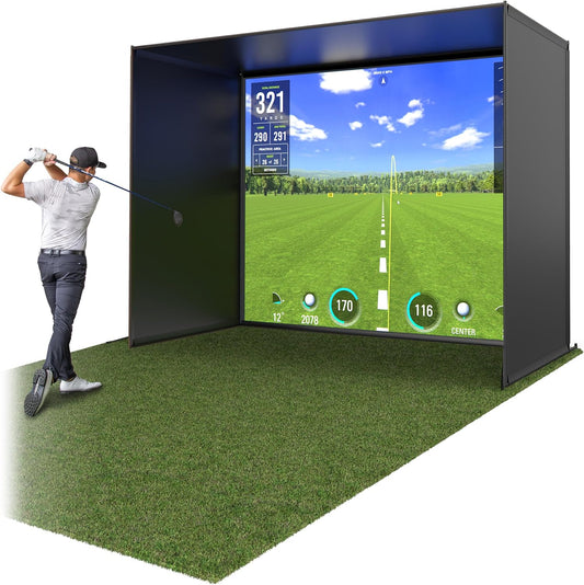 GoSports Golf Simulator Enclosure