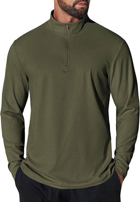 Men's Quarter Zip Pullover