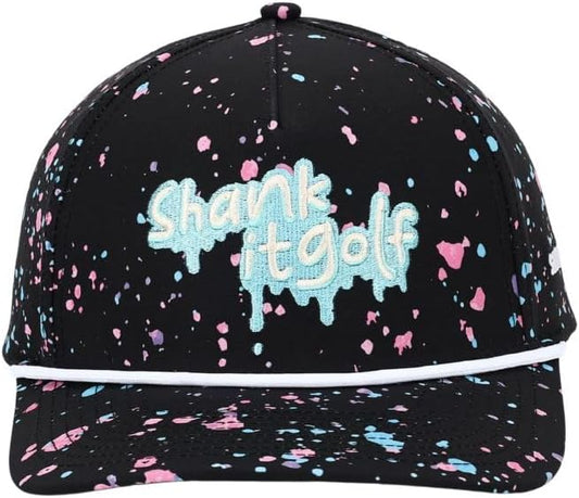 SHANKITGOLF Splatter Paint Golf Hat