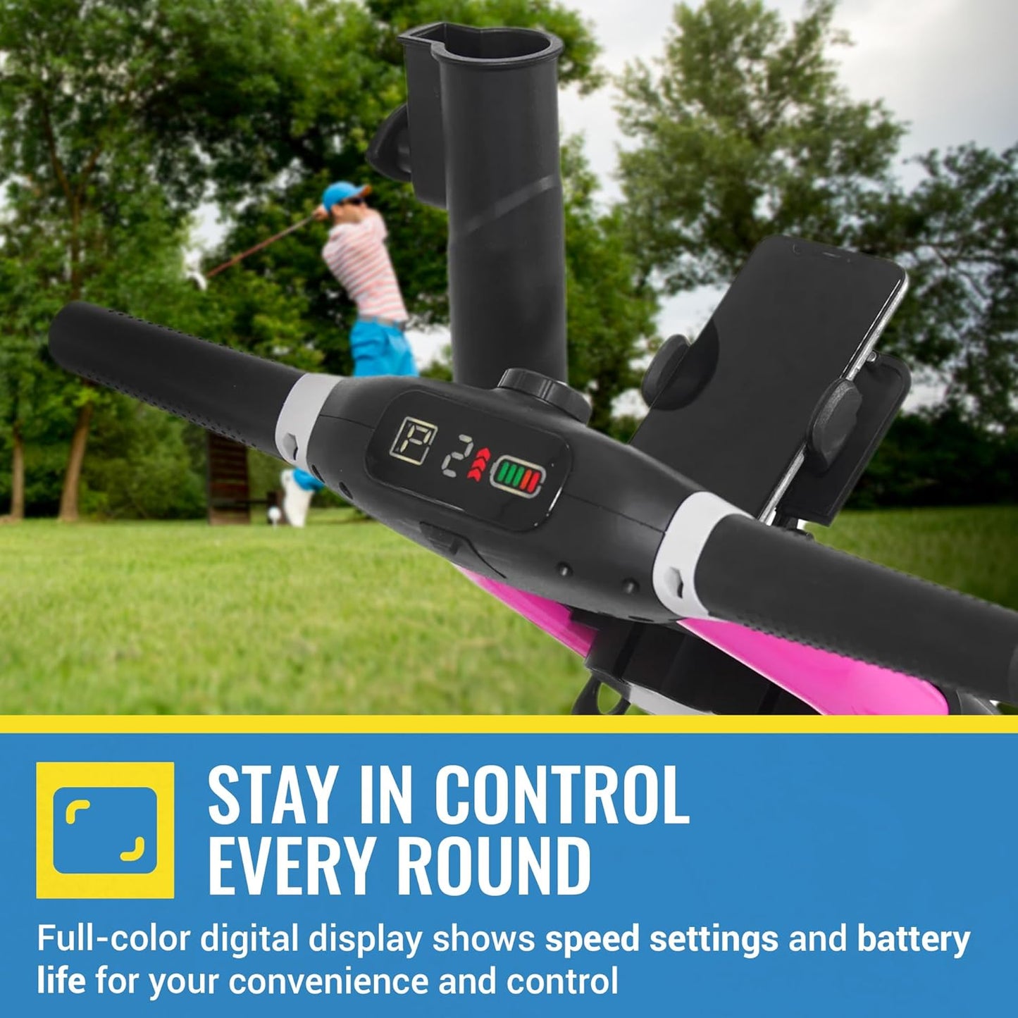 Electric Golf Cart - Remote Controlled - Kam Kaddie