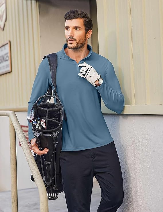 Men's Quarter Zip Pullover