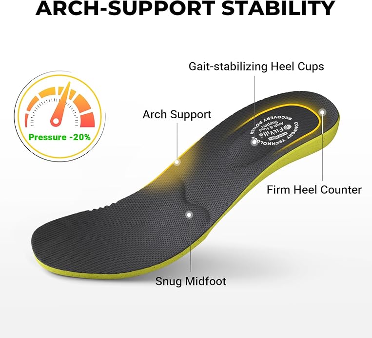 FitVille Men's Wide Golf Shoes