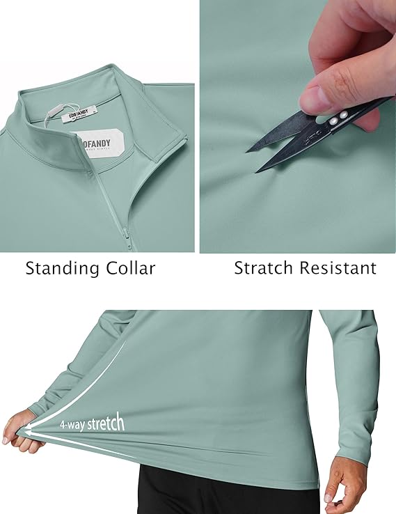 Men's Quarter Zip Pullover