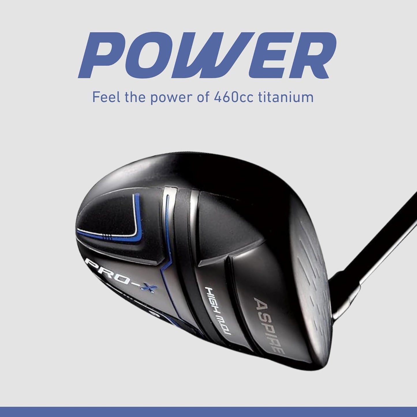 Aspire PRO-X 19-Piece Golf Set