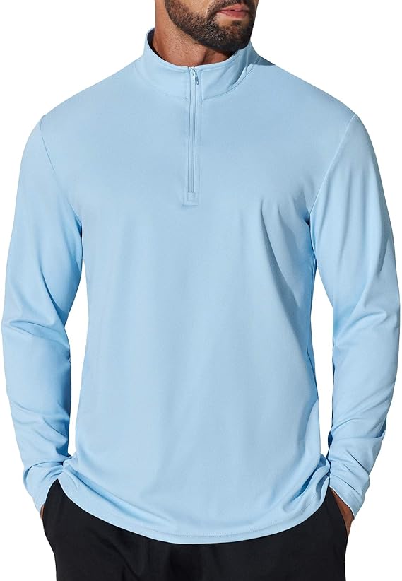 Men's Quarter Zip Pullover