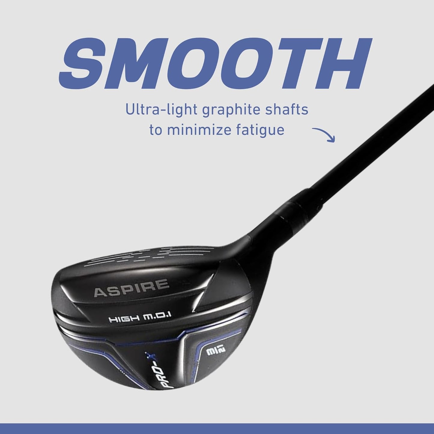 Aspire PRO-X 19-Piece Golf Set