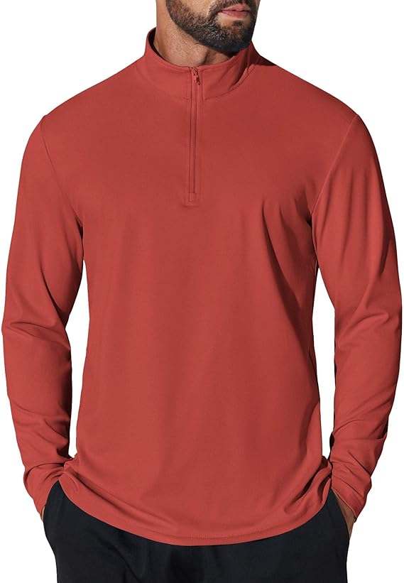 Men's Quarter Zip Pullover