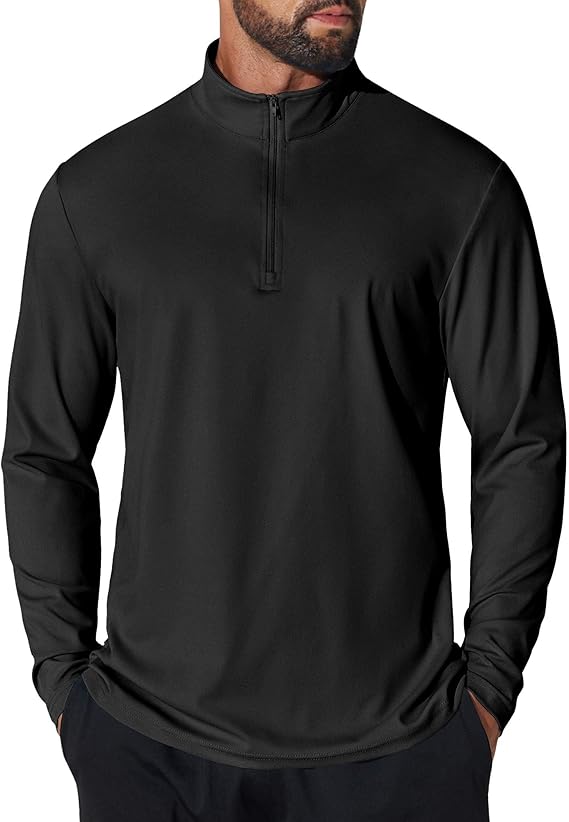 Men's Quarter Zip Pullover