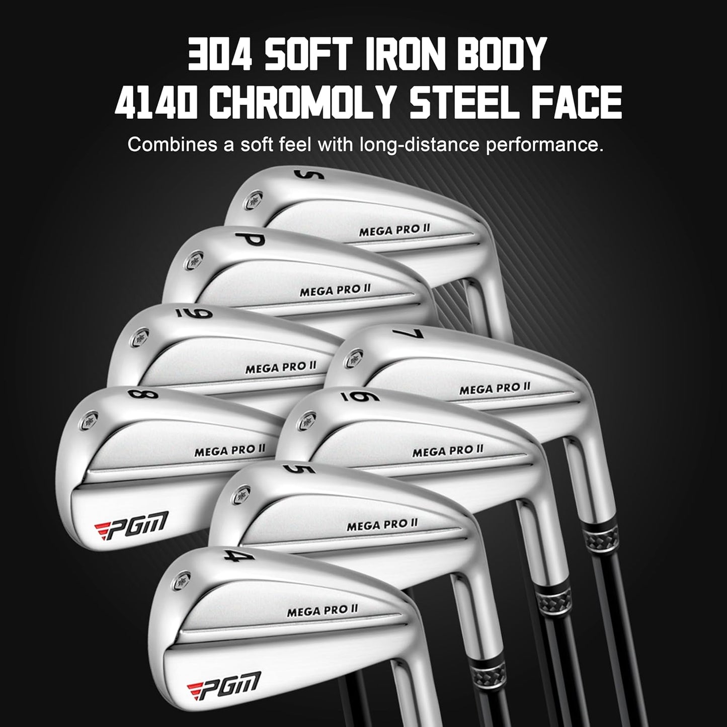 PGM 27 Piece Men's Complete Golf Club Set - USGA Certified