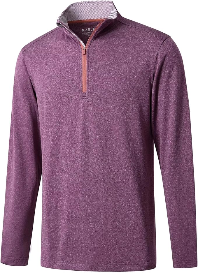 Men's Quarter Zip Pullover