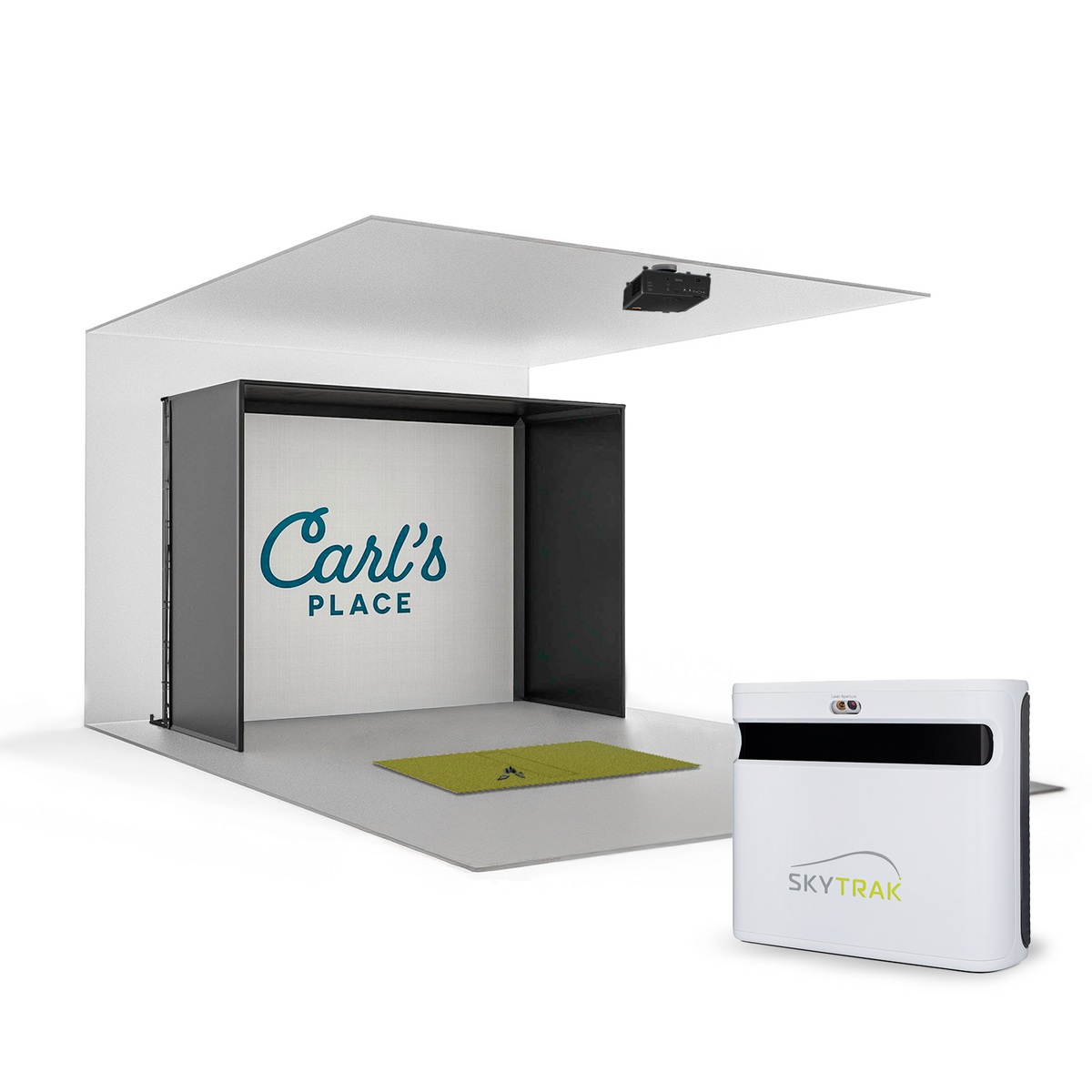 Carl's Ready-to-Golf SkyTrak MAX Bundle
