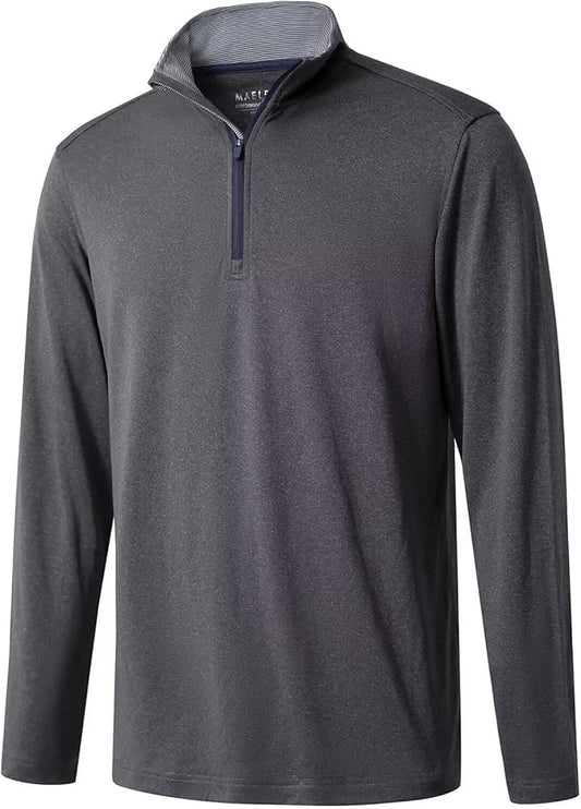 Men's Quarter Zip Pullover