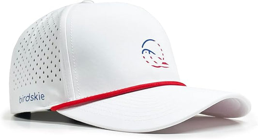 Birdskie Snapback with Rope Golf Hat, Waterproof