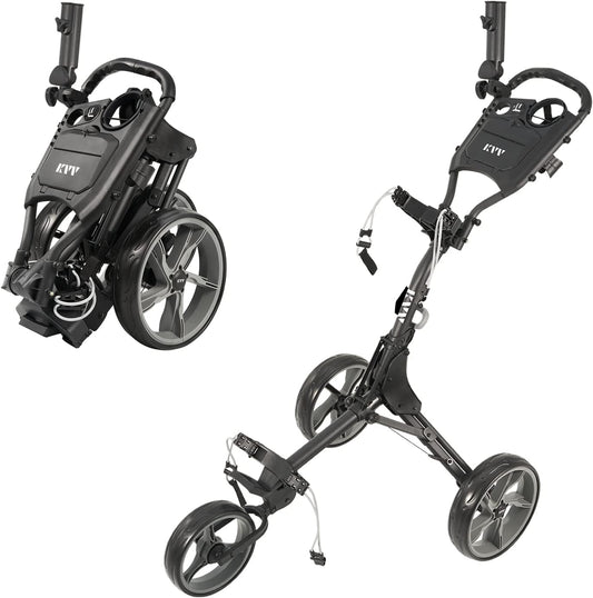3 Wheel Golf Push Cart - KVV