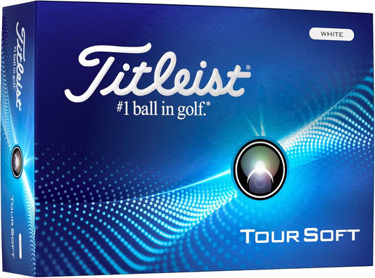 Titleist Tour Soft Golf Balls