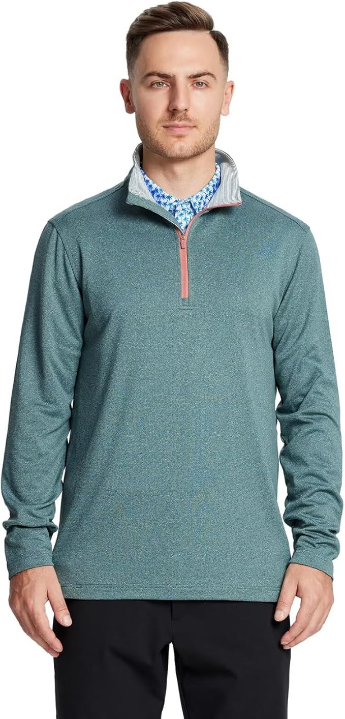 Men's Quarter Zip Pullover