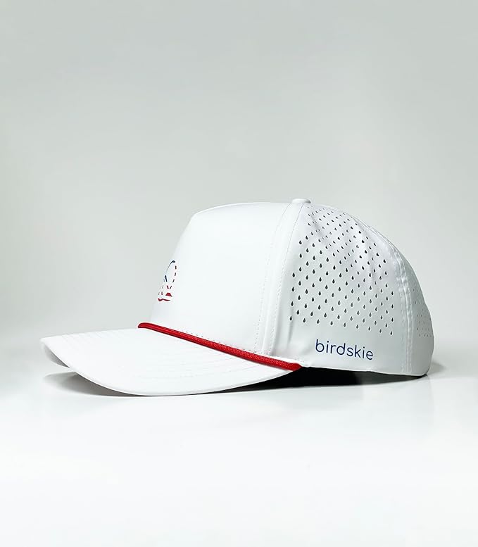 Birdskie Snapback with Rope Golf Hat, Waterproof
