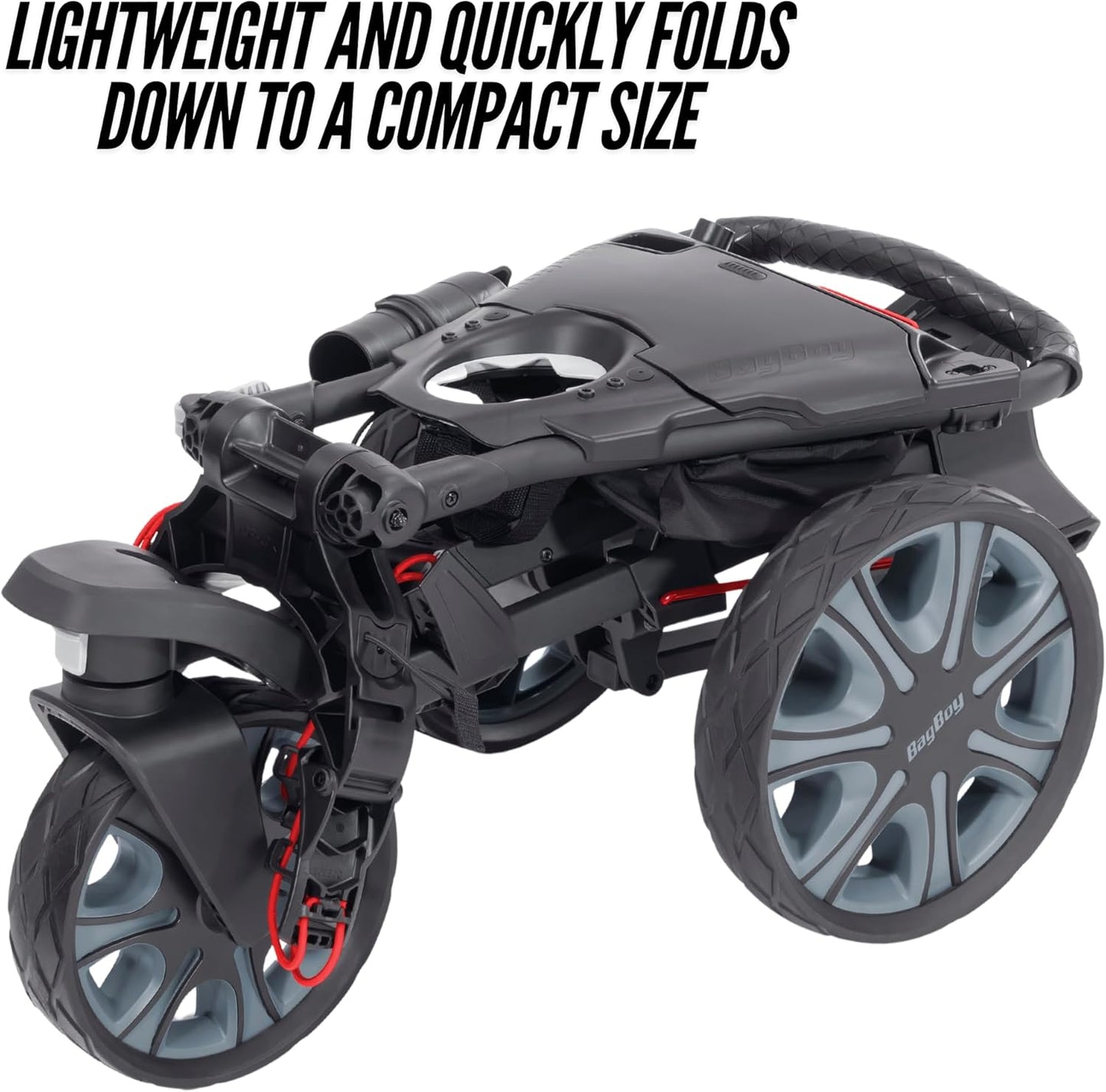 Volt Electric Golf Push Cart - Bag Boy Volt - Remote Controlled