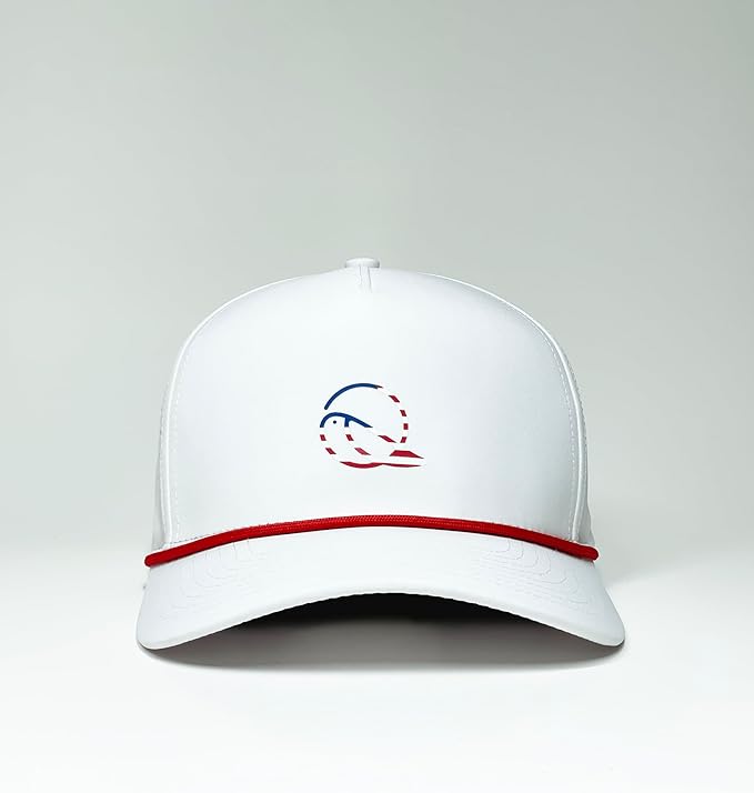 Birdskie Snapback with Rope Golf Hat, Waterproof