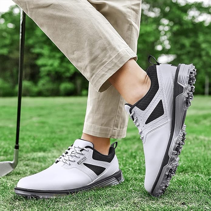 ULTIANT Men's Waterproof Golf Shoes